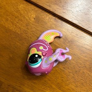AUTHENTIC LPS Purple Walkable Fish